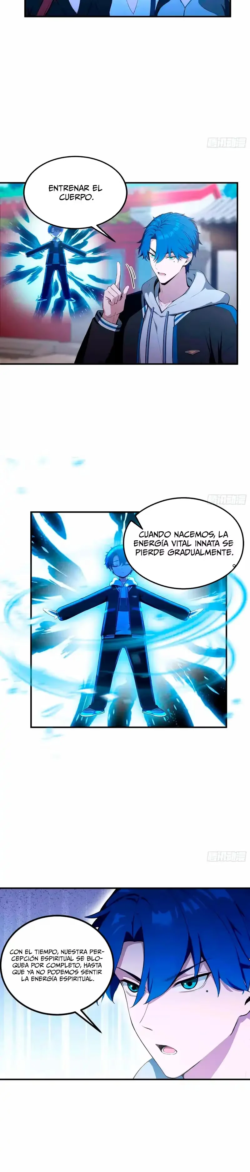 ¡Increíble! Abrí una escuela de entrenamiento para Emperatrices Capitulo 20 página 4