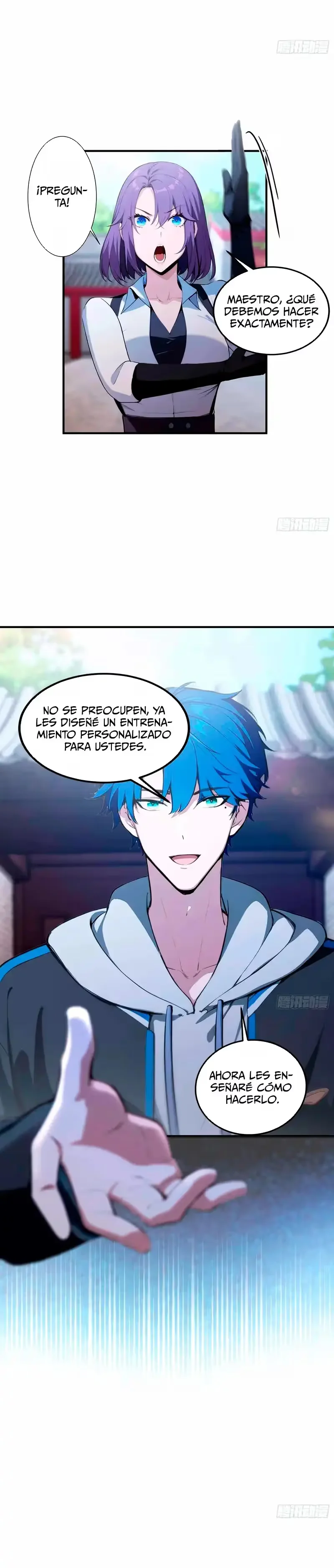 ¡Increíble! Abrí una escuela de entrenamiento para Emperatrices Capitulo 20 página 5