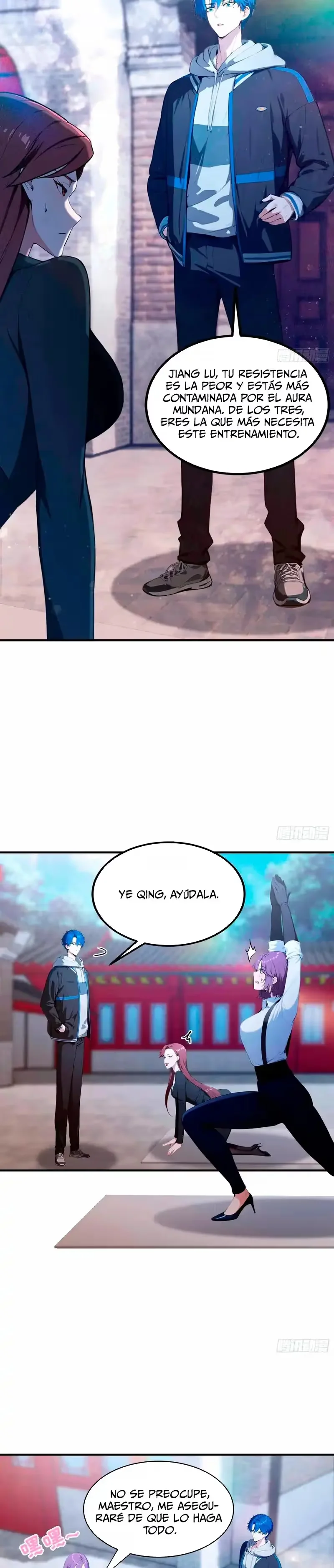 ¡Increíble! Abrí una escuela de entrenamiento para Emperatrices Capitulo 20 página 8