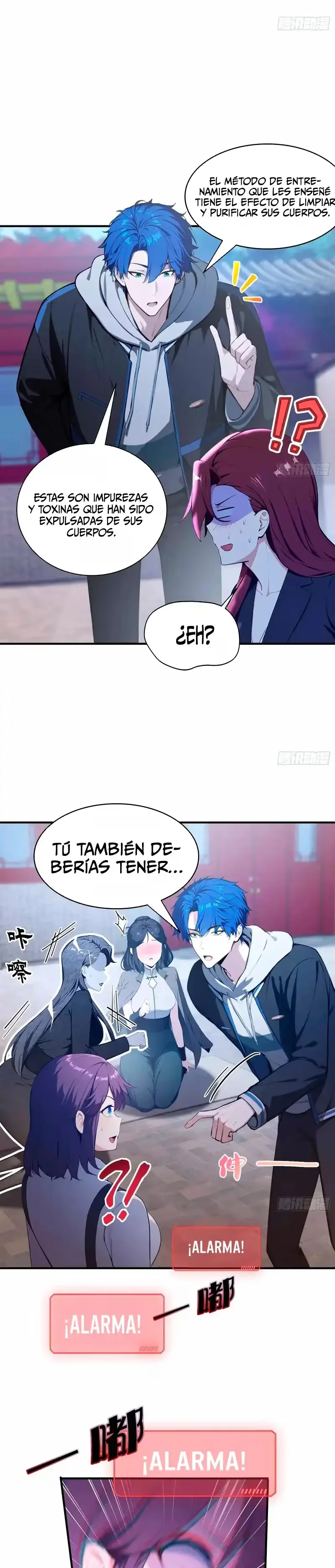 ¡Increíble! Abrí una escuela de entrenamiento para Emperatrices Capitulo 21 página 12
