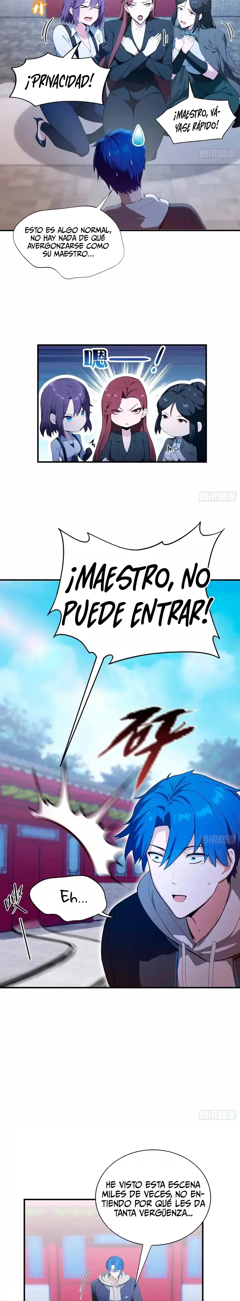 ¡Increíble! Abrí una escuela de entrenamiento para Emperatrices Capitulo 21 página 14