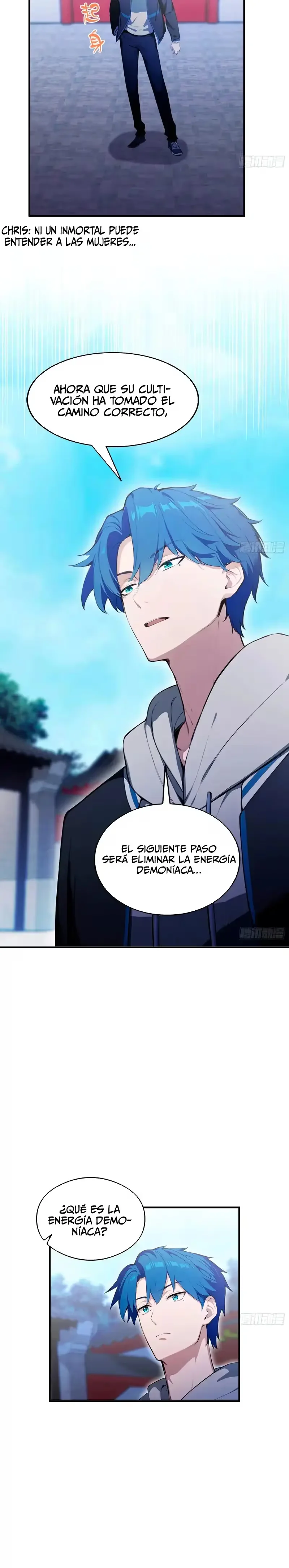 ¡Increíble! Abrí una escuela de entrenamiento para Emperatrices Capitulo 21 página 15