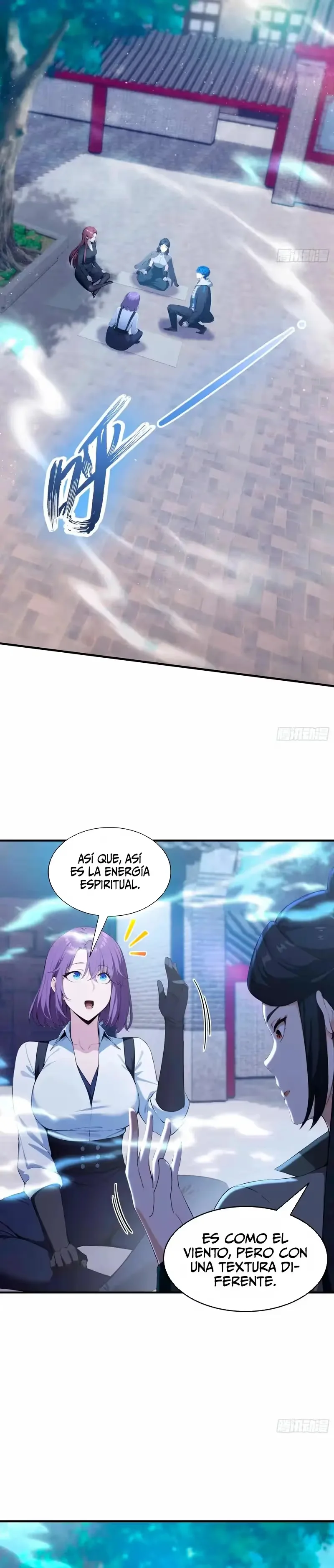 ¡Increíble! Abrí una escuela de entrenamiento para Emperatrices Capitulo 21 página 9