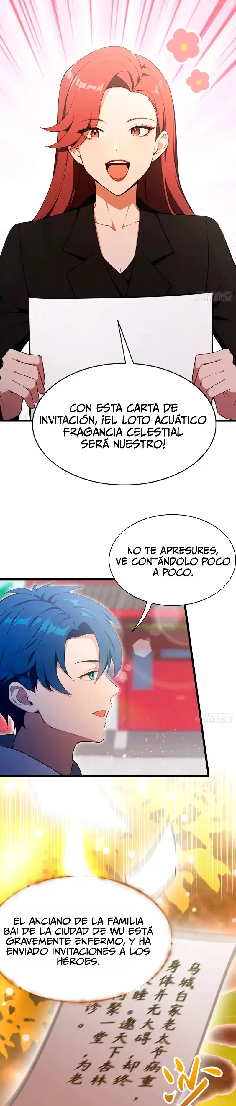 ¡Increíble! Abrí una escuela de entrenamiento para Emperatrices Capitulo 22 página 11