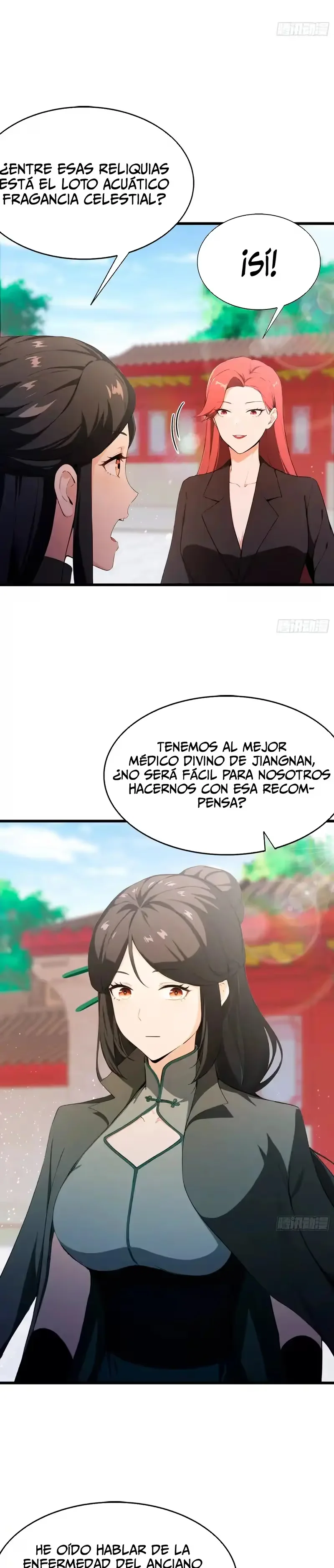 ¡Increíble! Abrí una escuela de entrenamiento para Emperatrices Capitulo 22 página 13