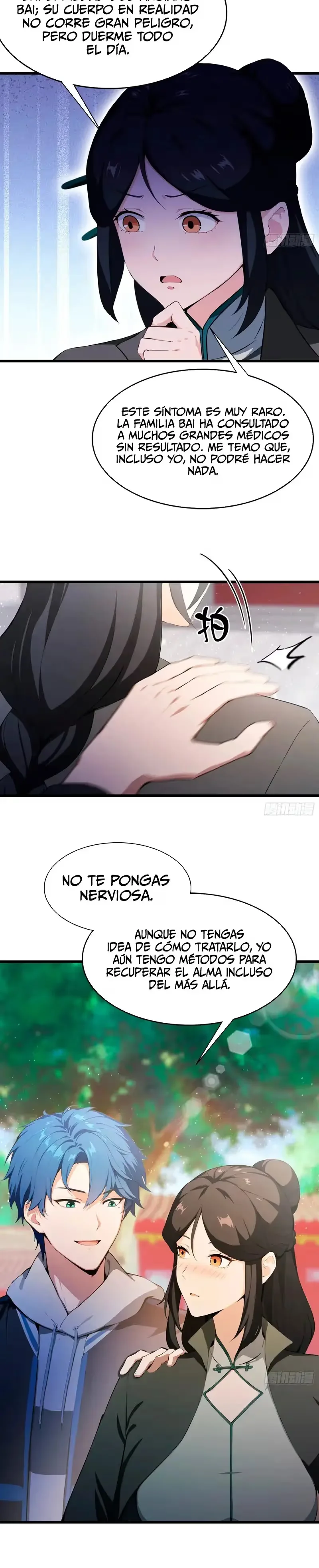¡Increíble! Abrí una escuela de entrenamiento para Emperatrices Capitulo 22 página 14