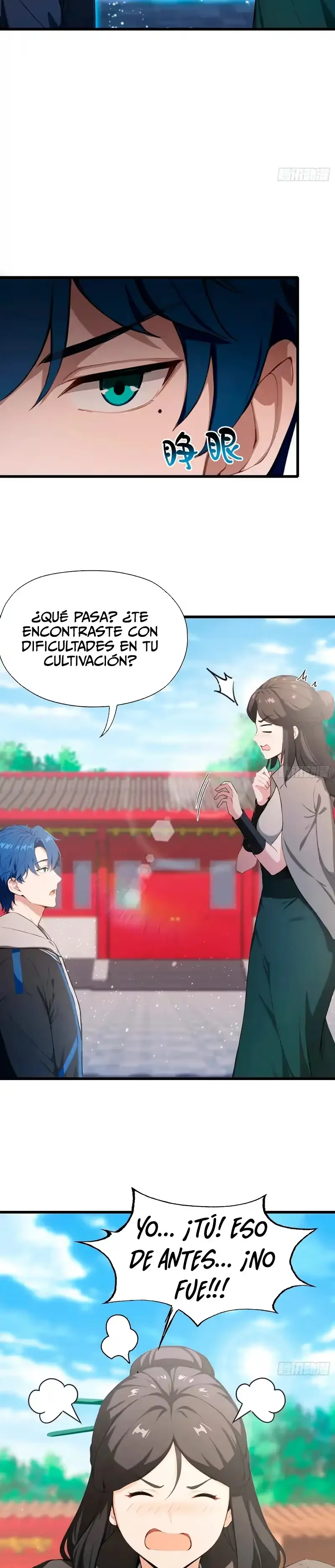 ¡Increíble! Abrí una escuela de entrenamiento para Emperatrices Capitulo 22 página 5