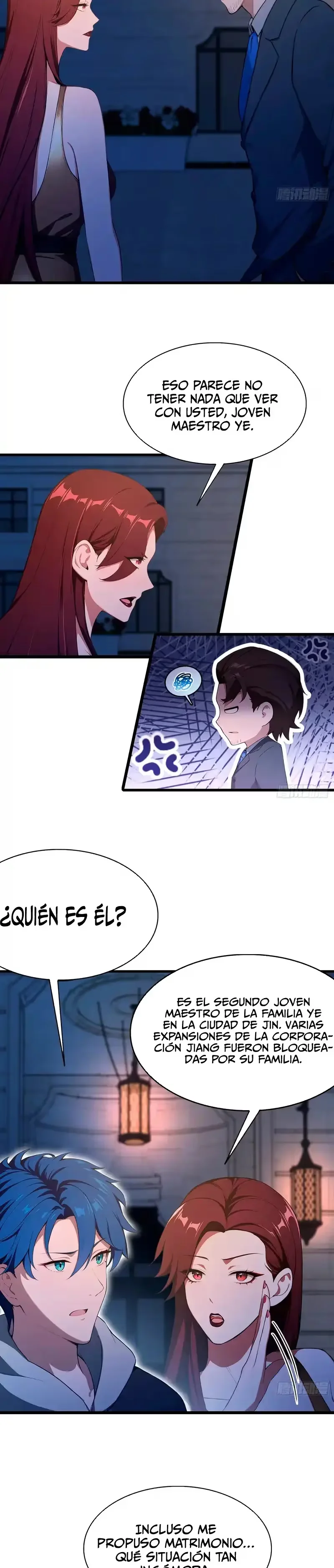 ¡Increíble! Abrí una escuela de entrenamiento para Emperatrices Capitulo 23 página 10