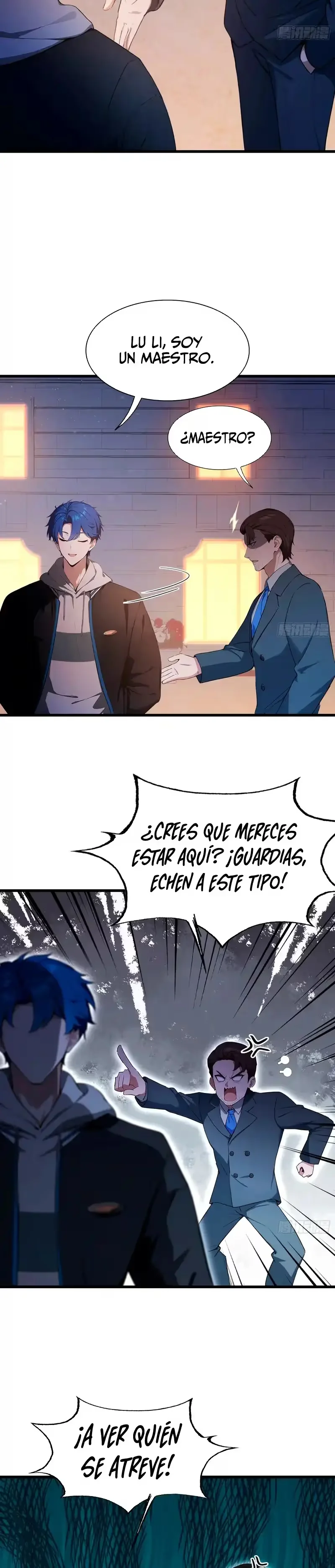 ¡Increíble! Abrí una escuela de entrenamiento para Emperatrices Capitulo 23 página 12