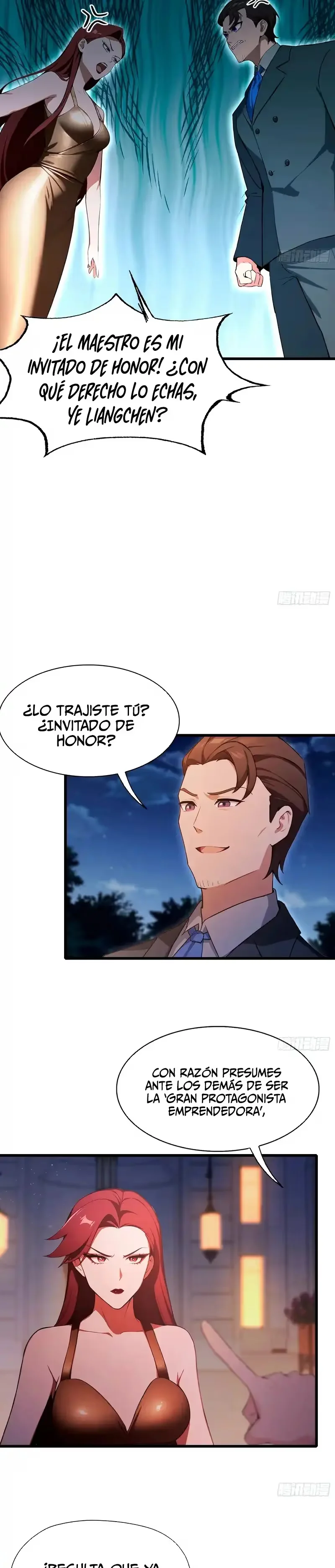 ¡Increíble! Abrí una escuela de entrenamiento para Emperatrices Capitulo 23 página 13