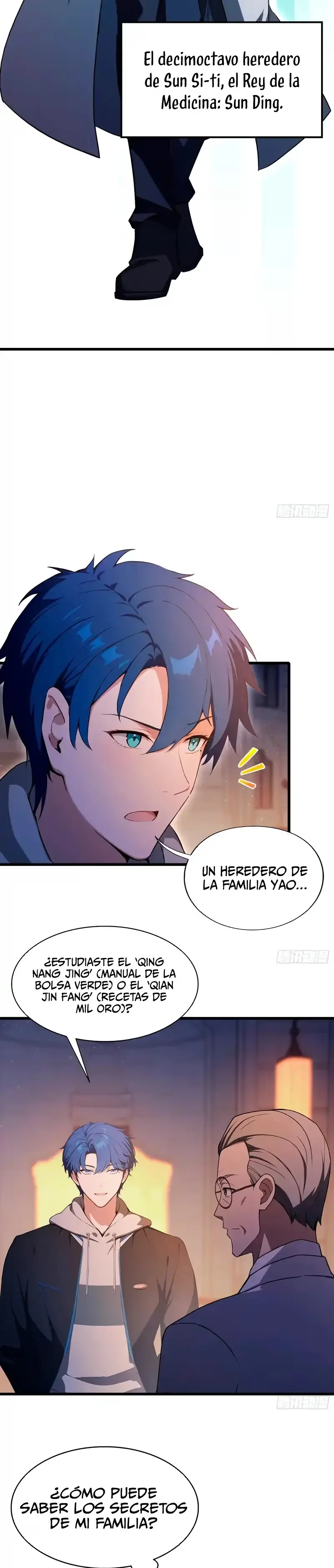 ¡Increíble! Abrí una escuela de entrenamiento para Emperatrices Capitulo 23 página 17
