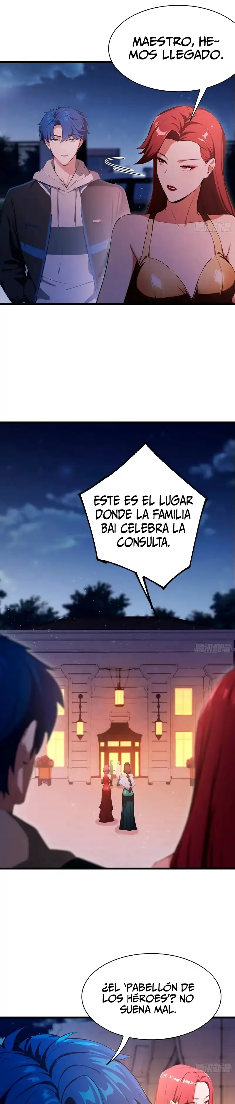 ¡Increíble! Abrí una escuela de entrenamiento para Emperatrices Capitulo 23 página 4