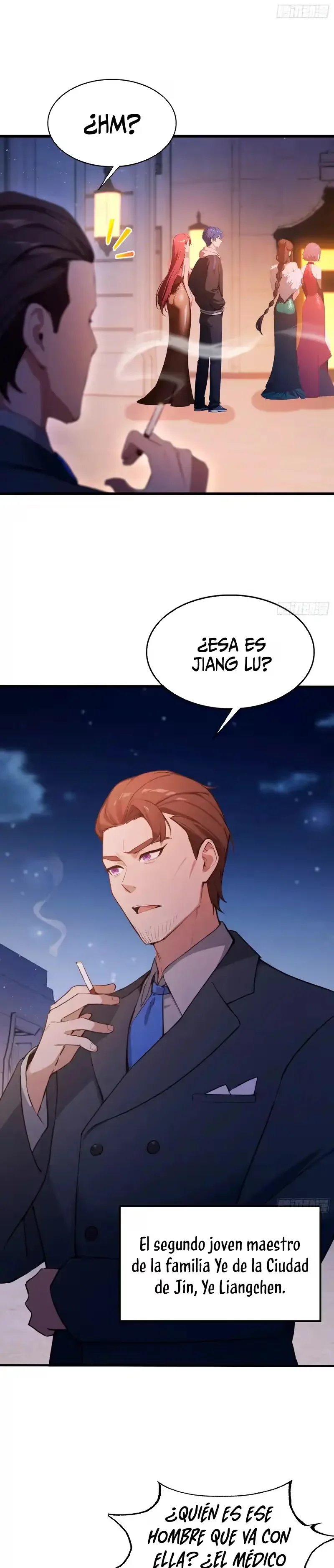 ¡Increíble! Abrí una escuela de entrenamiento para Emperatrices Capitulo 23 página 6