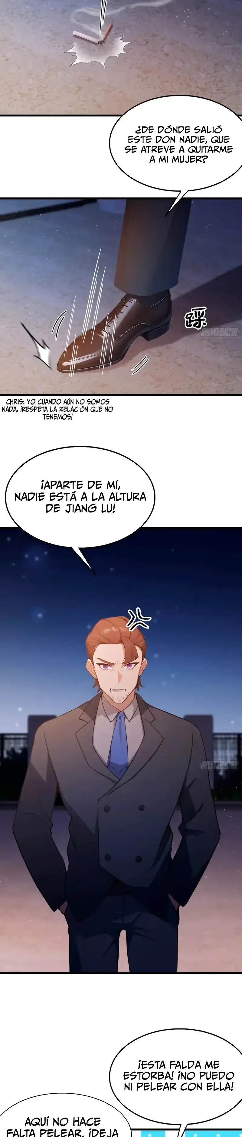 ¡Increíble! Abrí una escuela de entrenamiento para Emperatrices Capitulo 23 página 8