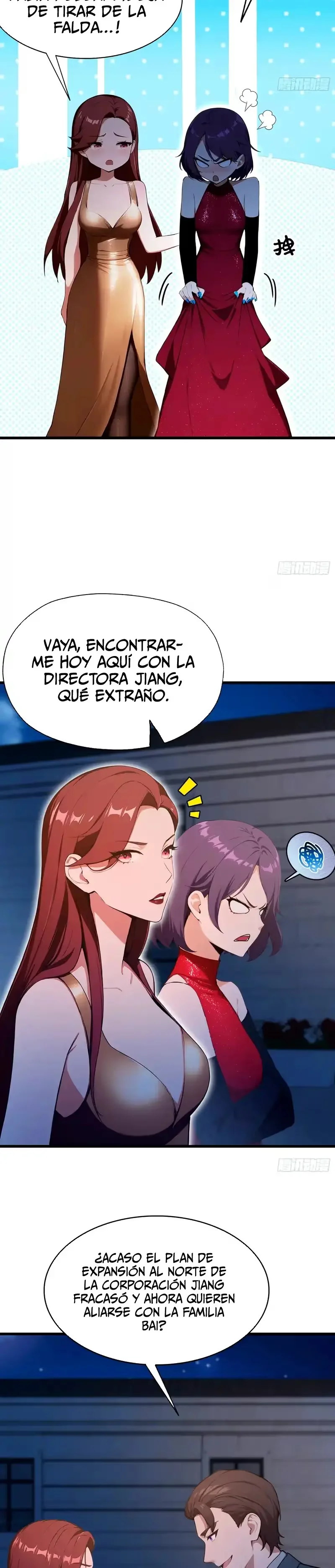 ¡Increíble! Abrí una escuela de entrenamiento para Emperatrices Capitulo 23 página 9