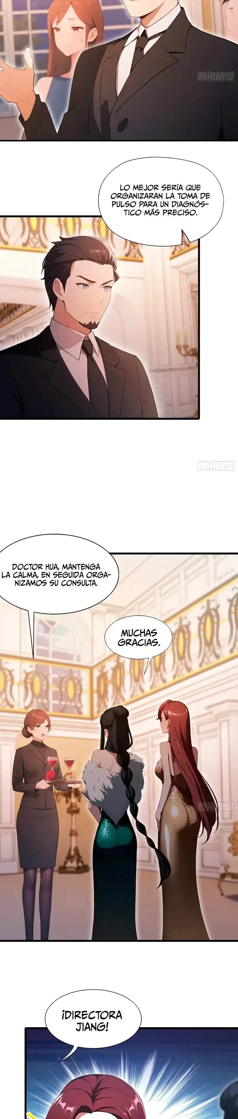 ¡Increíble! Abrí una escuela de entrenamiento para Emperatrices Capitulo 24 página 11