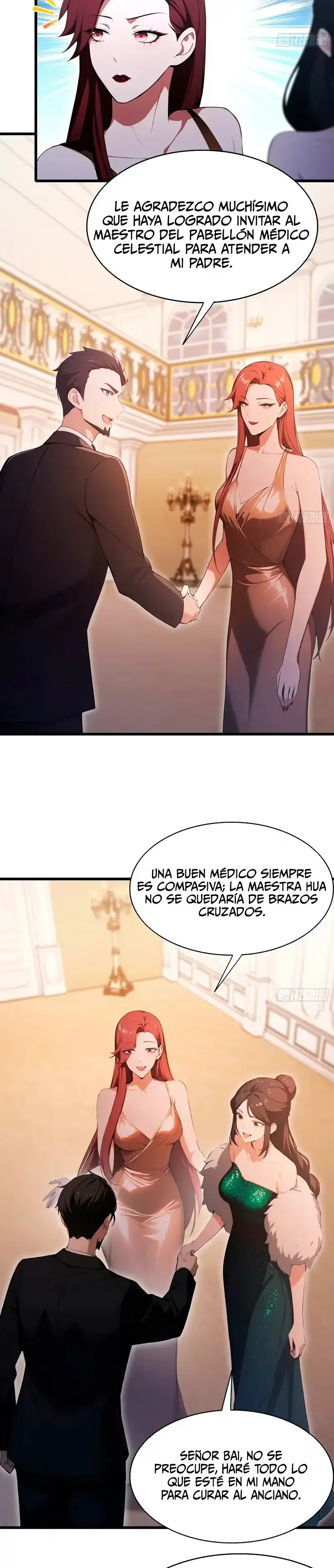 ¡Increíble! Abrí una escuela de entrenamiento para Emperatrices Capitulo 24 página 12
