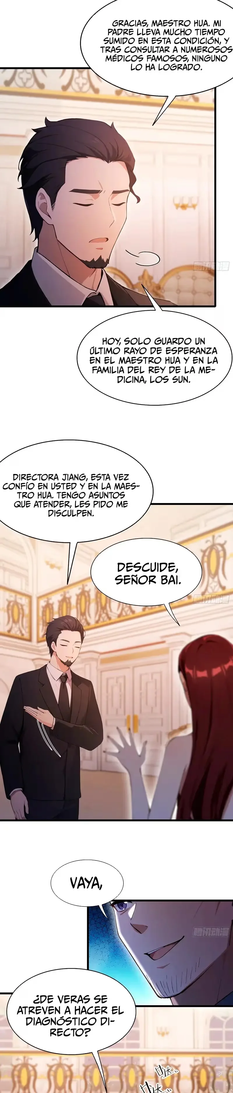 ¡Increíble! Abrí una escuela de entrenamiento para Emperatrices Capitulo 24 página 13