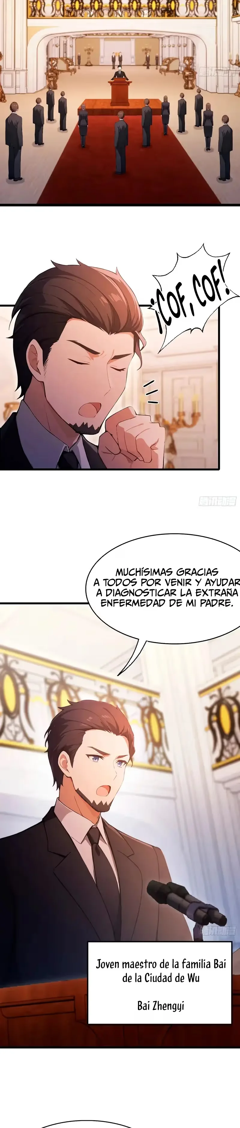 ¡Increíble! Abrí una escuela de entrenamiento para Emperatrices Capitulo 24 página 3