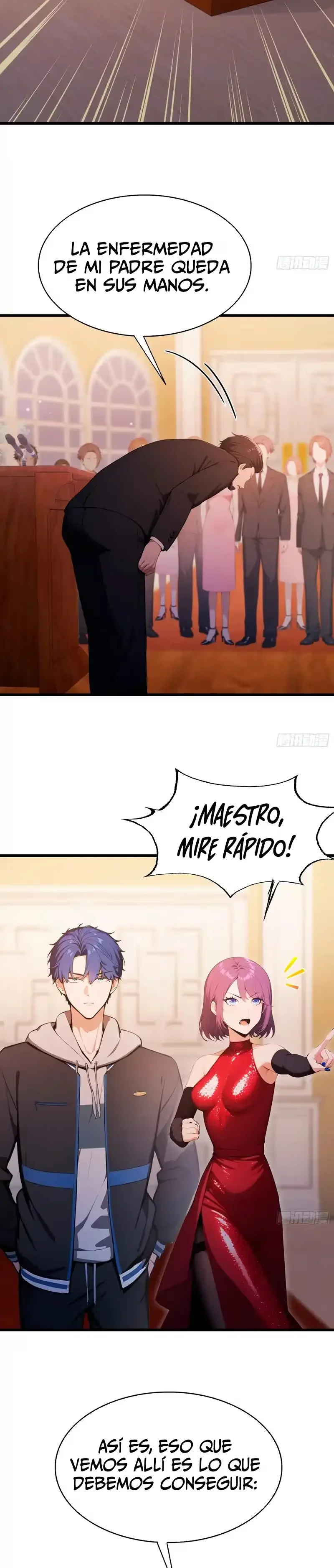 ¡Increíble! Abrí una escuela de entrenamiento para Emperatrices Capitulo 24 página 6