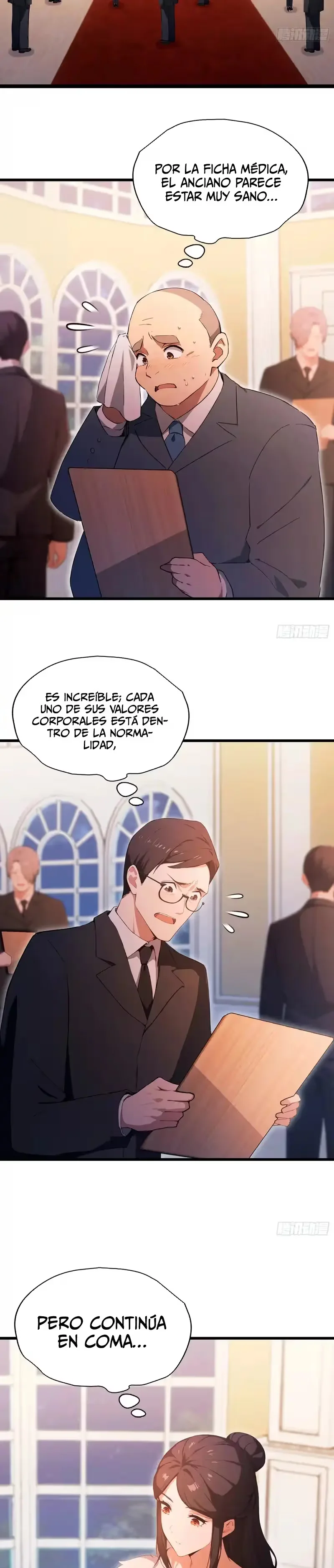 ¡Increíble! Abrí una escuela de entrenamiento para Emperatrices Capitulo 24 página 8