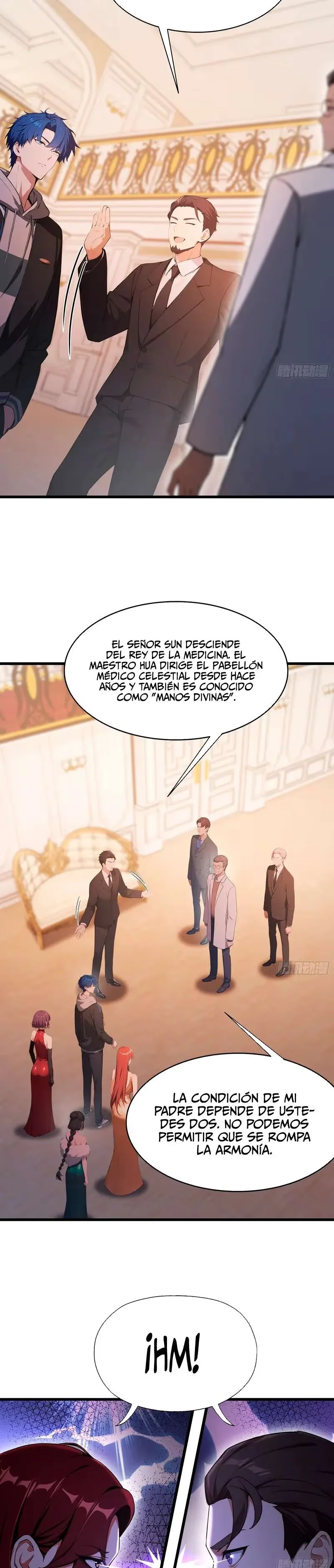 ¡Increíble! Abrí una escuela de entrenamiento para Emperatrices Capitulo 25 página 4