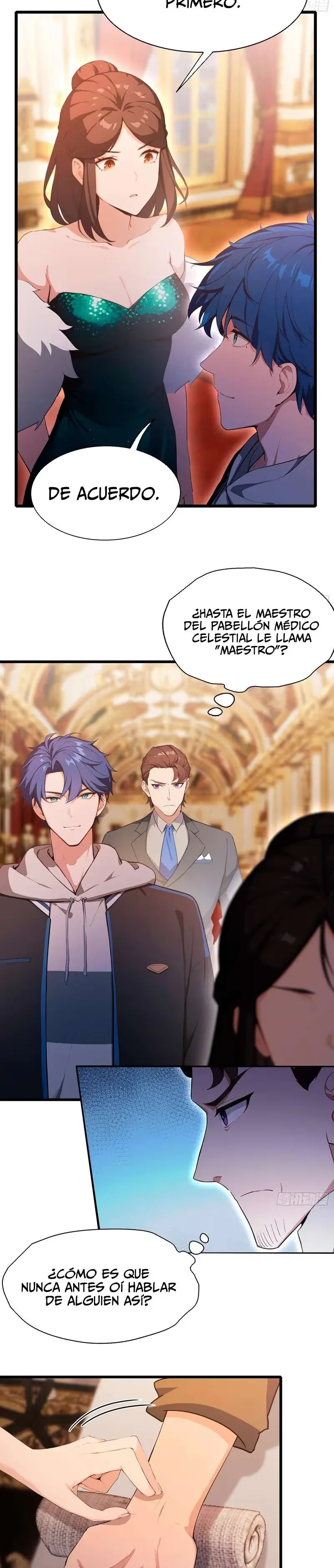 ¡Increíble! Abrí una escuela de entrenamiento para Emperatrices Capitulo 25 página 8