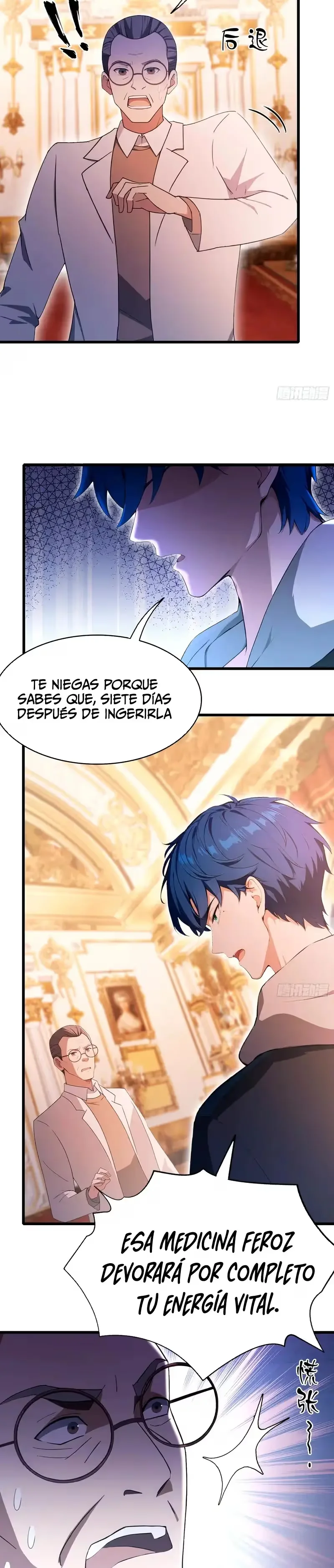 ¡Increíble! Abrí una escuela de entrenamiento para Emperatrices Capitulo 26 página 11