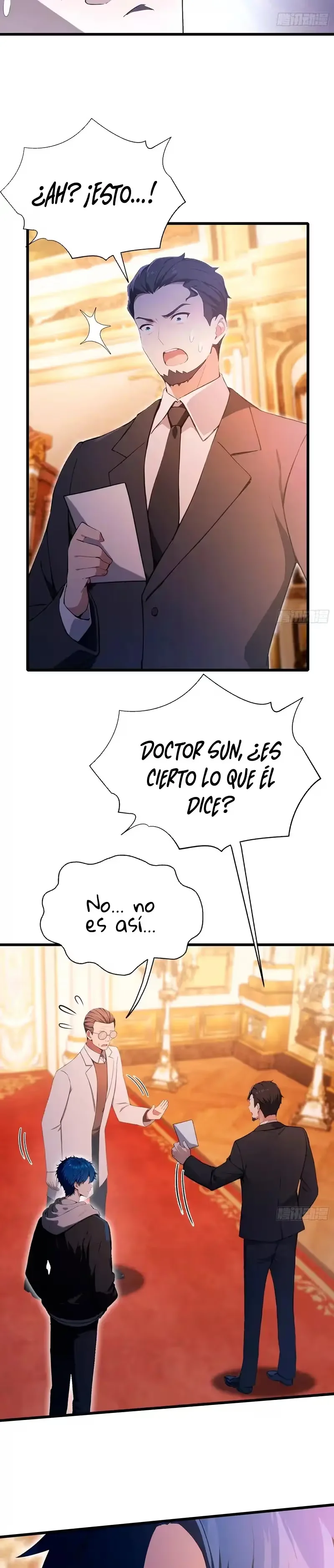 ¡Increíble! Abrí una escuela de entrenamiento para Emperatrices Capitulo 26 página 12