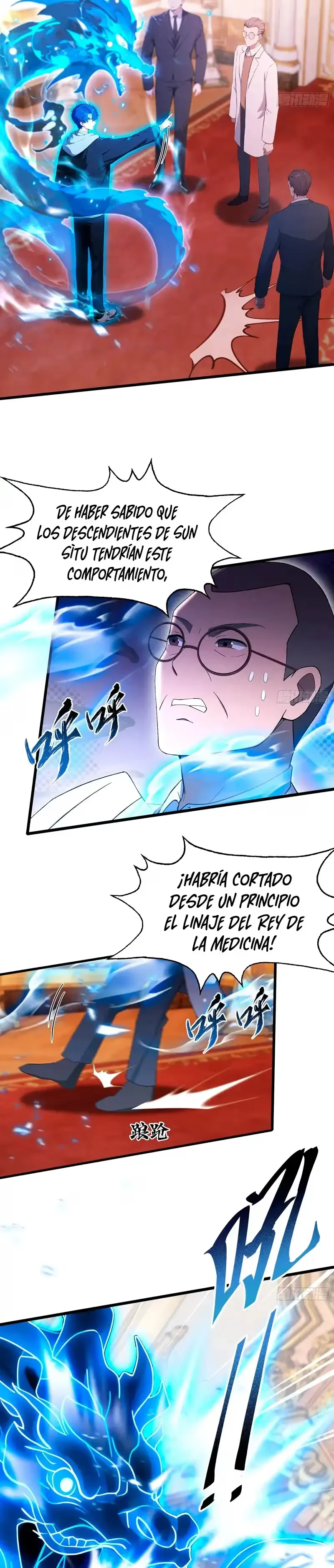 ¡Increíble! Abrí una escuela de entrenamiento para Emperatrices Capitulo 26 página 3