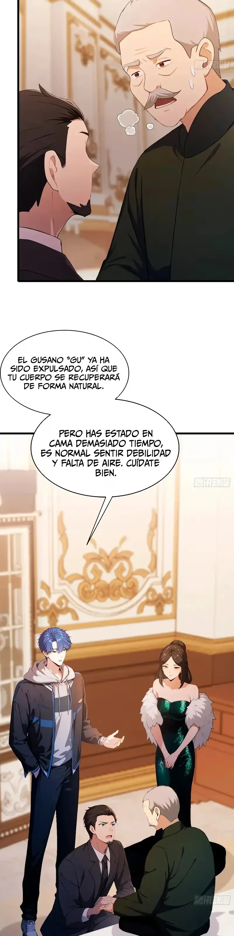 ¡Increíble! Abrí una escuela de entrenamiento para Emperatrices Capitulo 27 página 15