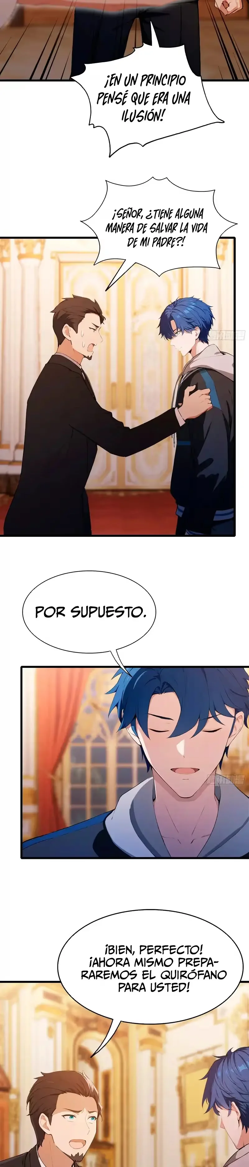 ¡Increíble! Abrí una escuela de entrenamiento para Emperatrices Capitulo 27 página 6