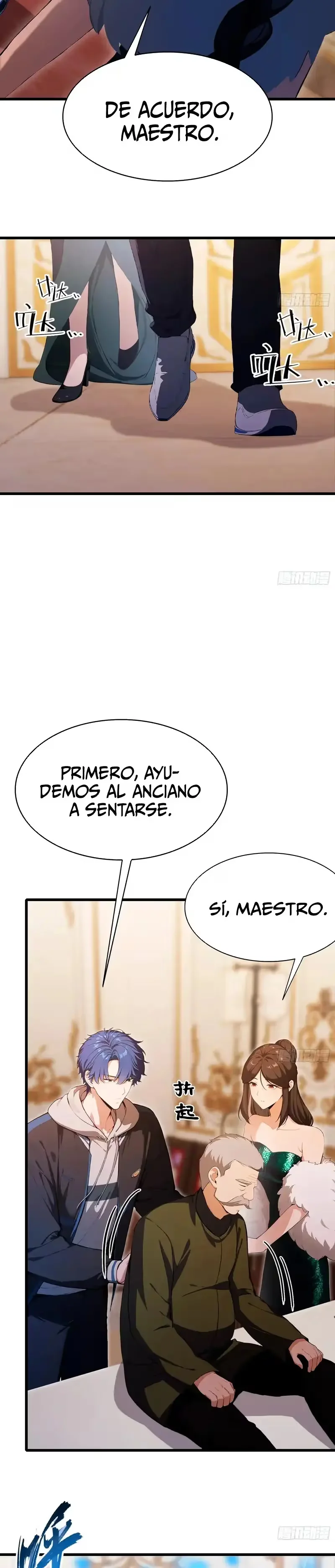 ¡Increíble! Abrí una escuela de entrenamiento para Emperatrices Capitulo 27 página 8