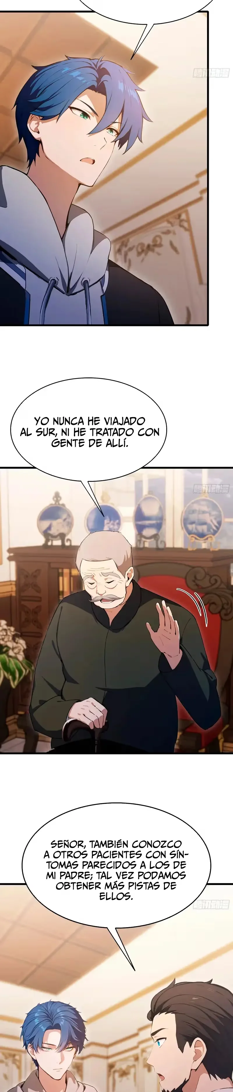 ¡Increíble! Abrí una escuela de entrenamiento para Emperatrices Capitulo 28 página 10