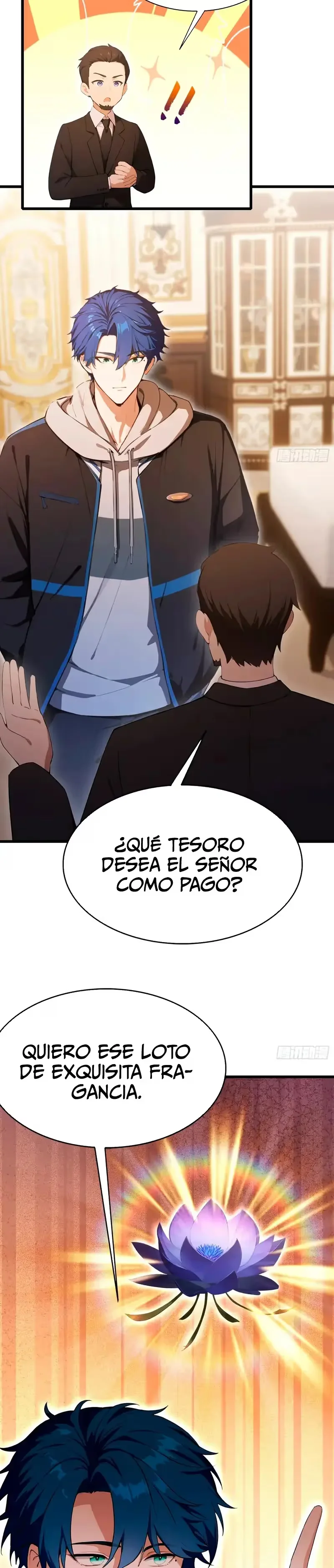 ¡Increíble! Abrí una escuela de entrenamiento para Emperatrices Capitulo 28 página 13
