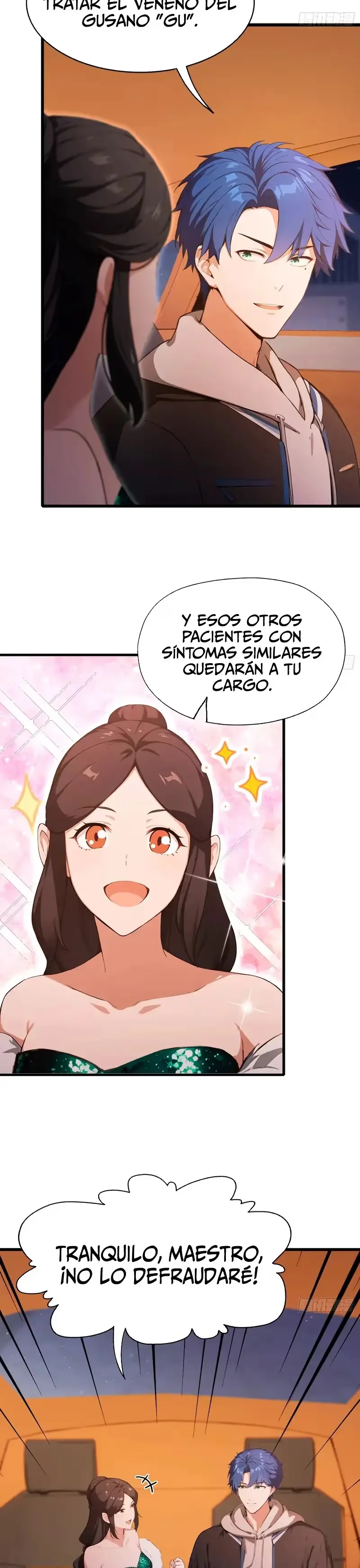 ¡Increíble! Abrí una escuela de entrenamiento para Emperatrices Capitulo 28 página 16