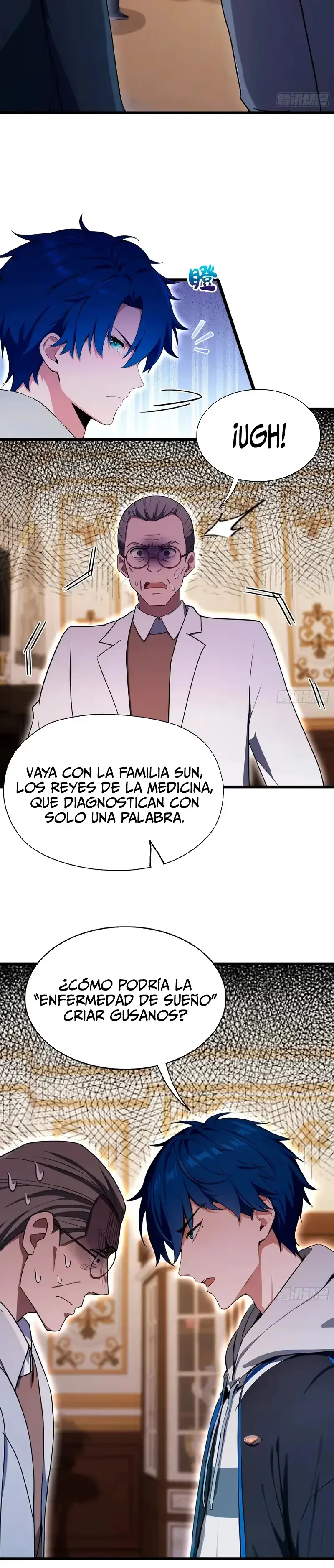 ¡Increíble! Abrí una escuela de entrenamiento para Emperatrices Capitulo 28 página 3