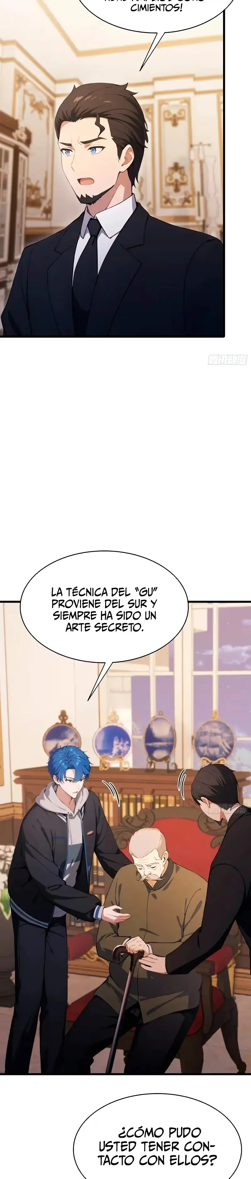 ¡Increíble! Abrí una escuela de entrenamiento para Emperatrices Capitulo 28 página 9