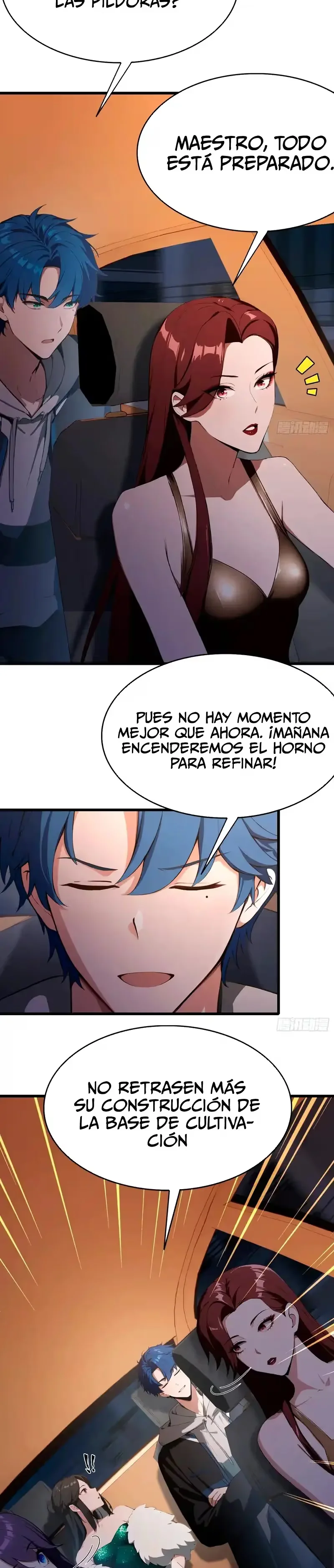 ¡Increíble! Abrí una escuela de entrenamiento para Emperatrices Capitulo 29 página 10