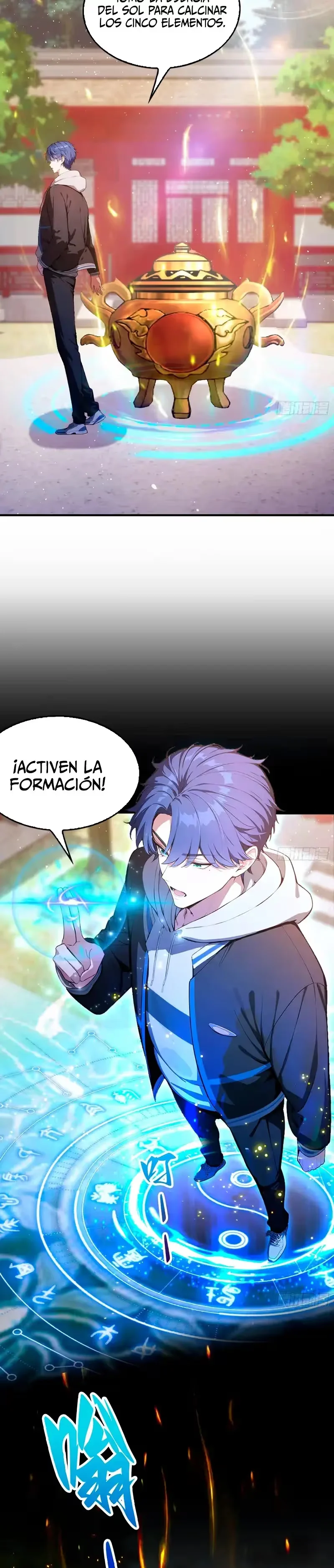 ¡Increíble! Abrí una escuela de entrenamiento para Emperatrices Capitulo 29 página 16