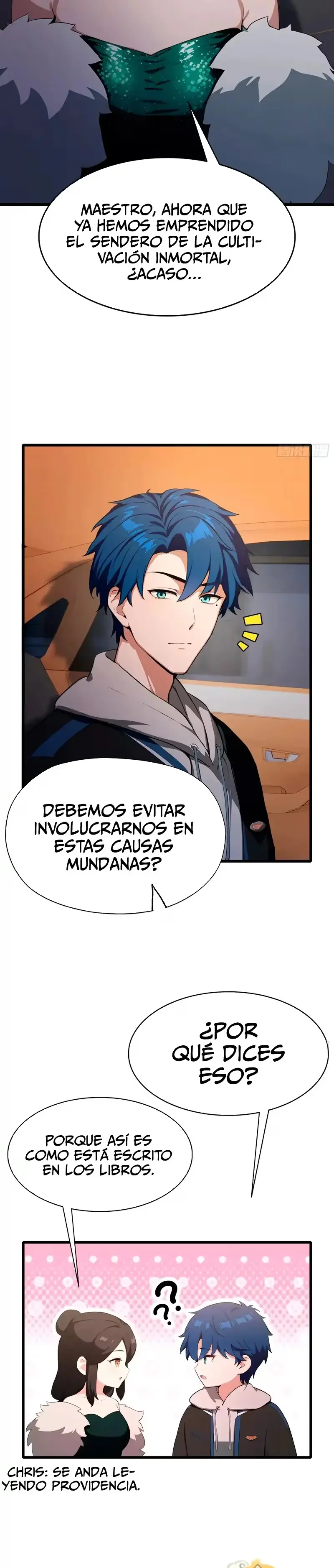 ¡Increíble! Abrí una escuela de entrenamiento para Emperatrices Capitulo 29 página 6