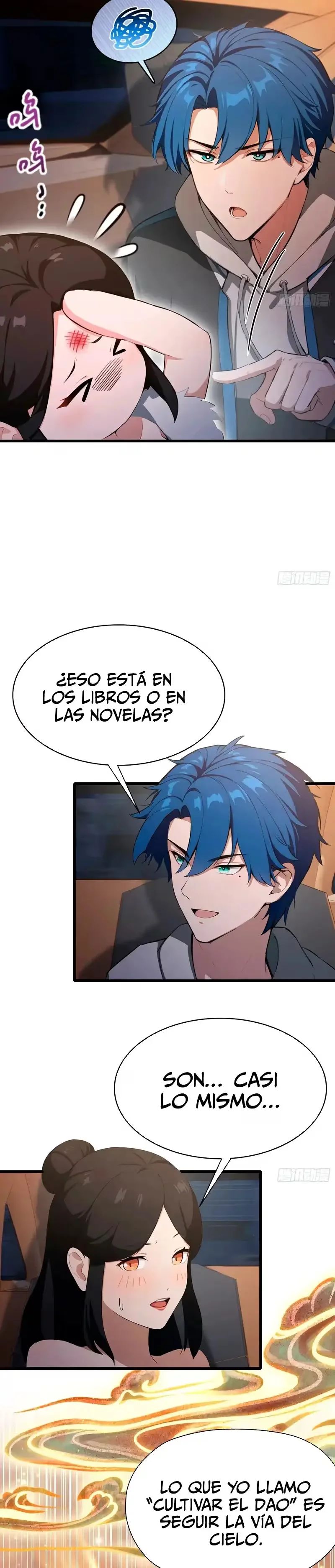 ¡Increíble! Abrí una escuela de entrenamiento para Emperatrices Capitulo 29 página 8