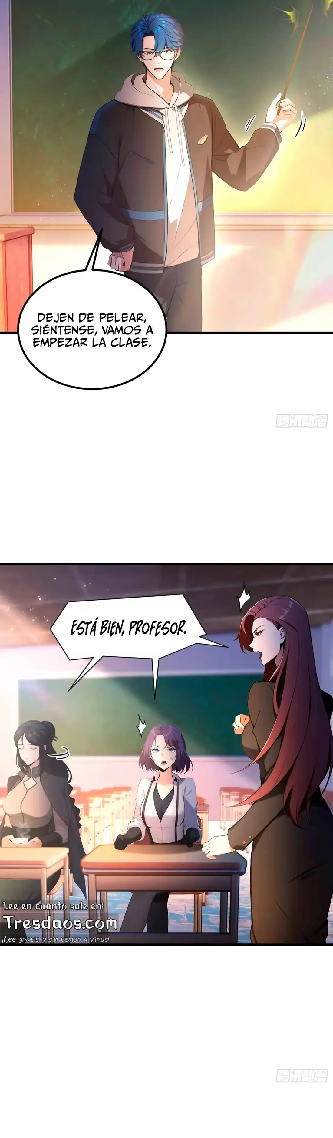 ¡Increíble! Abrí una escuela de entrenamiento para Emperatrices Capitulo 3 página 11