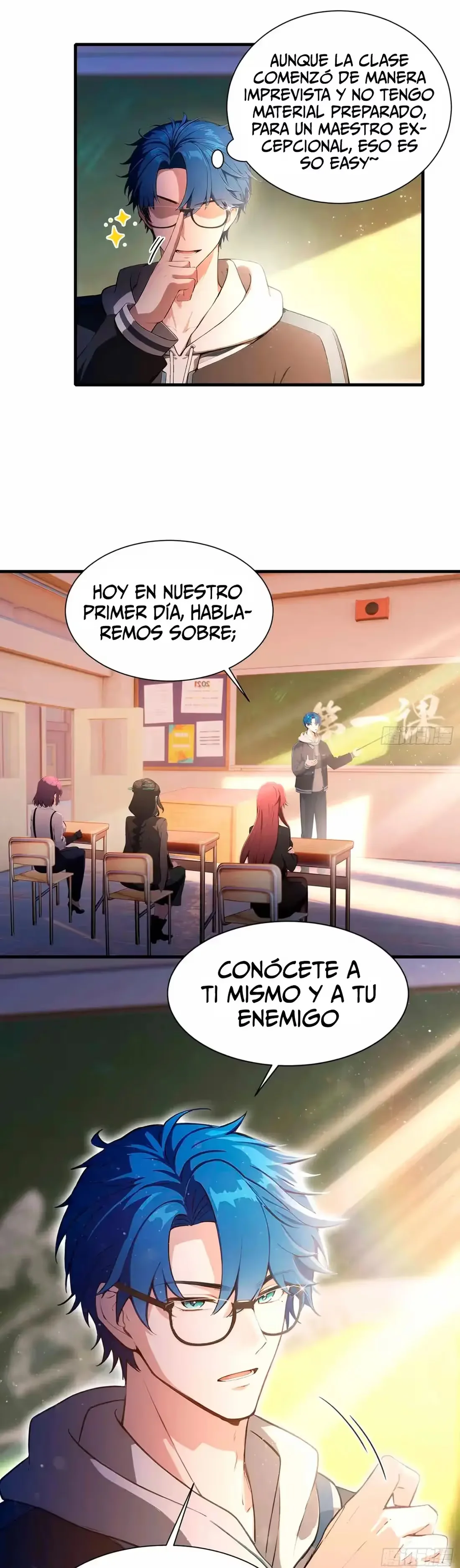 ¡Increíble! Abrí una escuela de entrenamiento para Emperatrices Capitulo 3 página 12