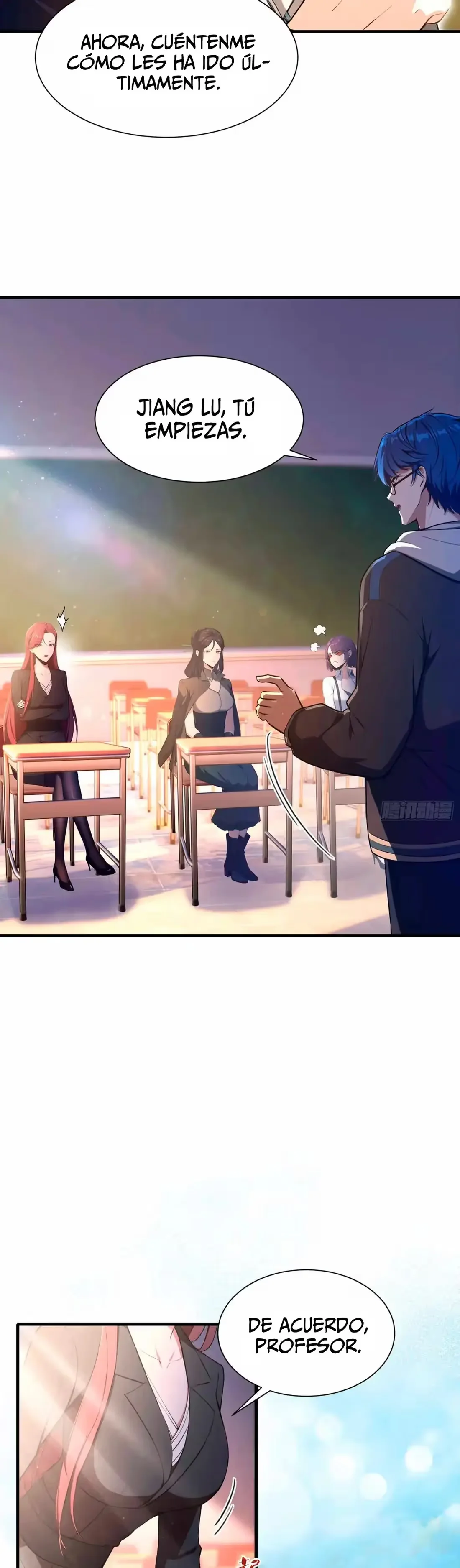 ¡Increíble! Abrí una escuela de entrenamiento para Emperatrices Capitulo 3 página 13