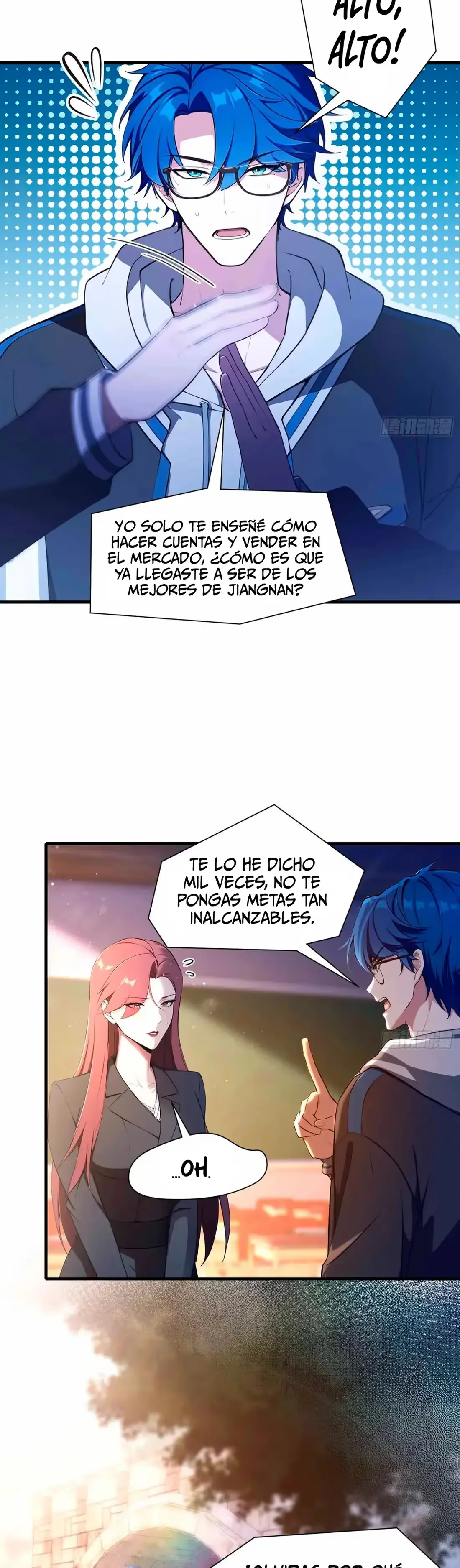 ¡Increíble! Abrí una escuela de entrenamiento para Emperatrices Capitulo 3 página 15