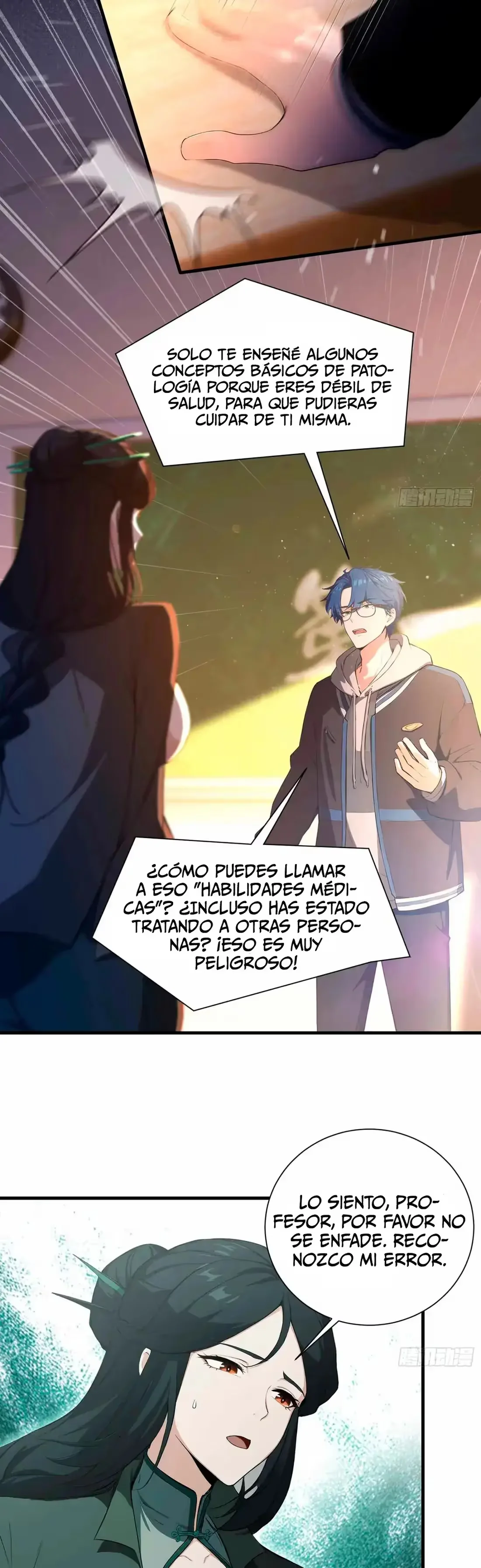 ¡Increíble! Abrí una escuela de entrenamiento para Emperatrices Capitulo 3 página 19