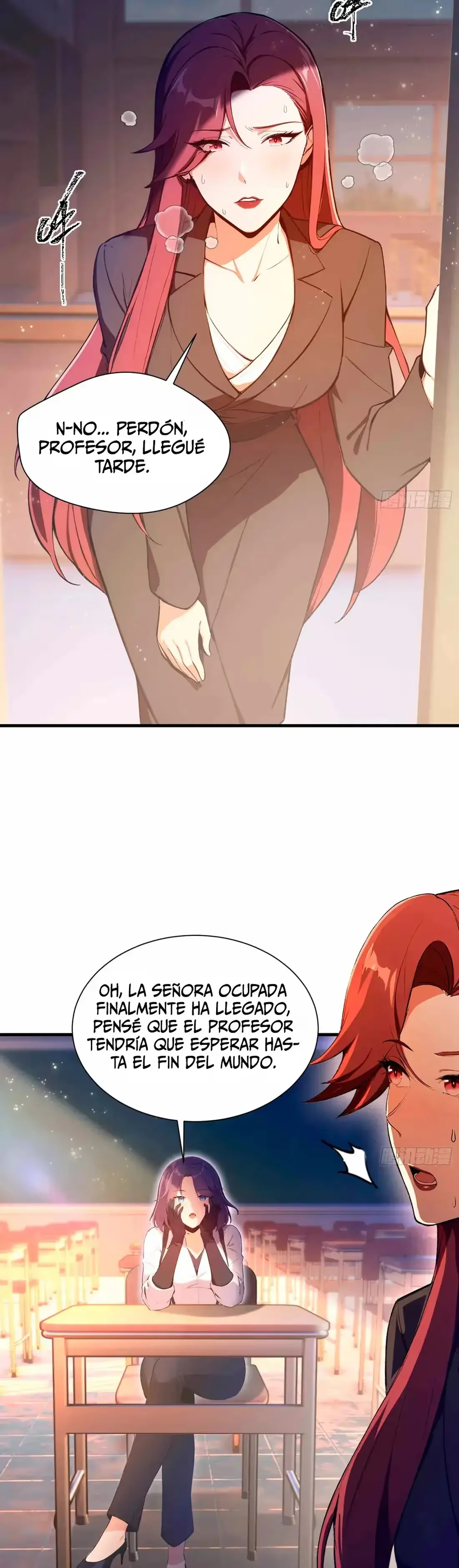 ¡Increíble! Abrí una escuela de entrenamiento para Emperatrices Capitulo 3 página 6