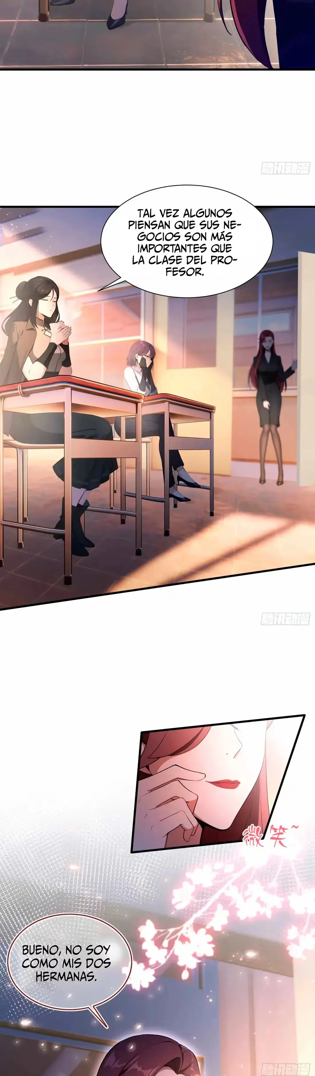 ¡Increíble! Abrí una escuela de entrenamiento para Emperatrices Capitulo 3 página 7