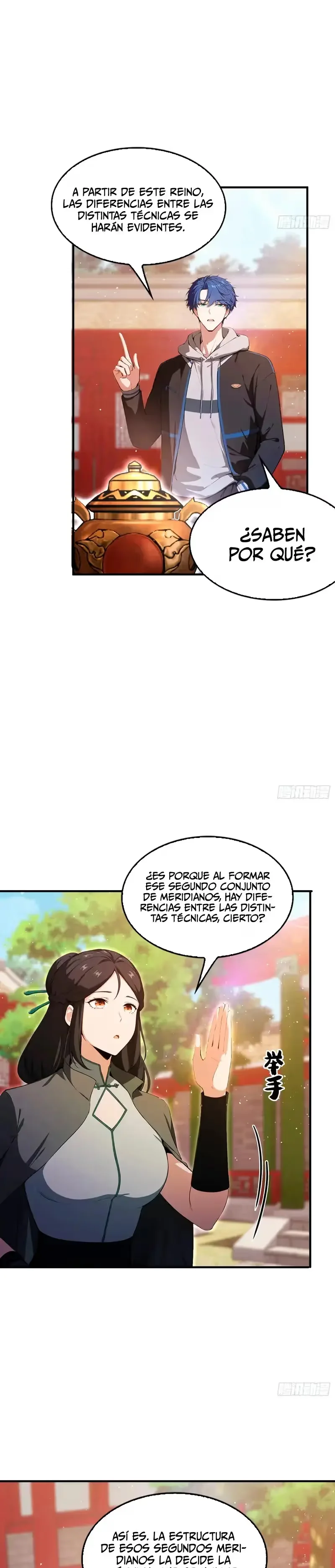 ¡Increíble! Abrí una escuela de entrenamiento para Emperatrices Capitulo 30 página 10